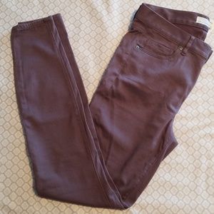 Loft Marisa fit jean-style legging (sz 28/6)